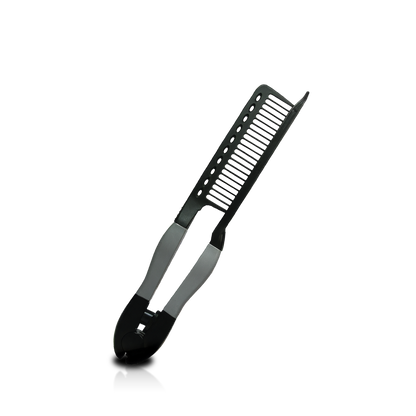 HAIR COMB - GCEZ01 - GOMCOMb BLACK EASY CARBON COMB - PACK OF 12