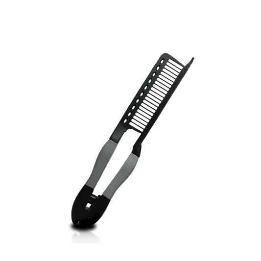 HAIR COMB - GCEZ01 - GOMCOMb BLACK EASY CARBON COMB - PACK OF 12
