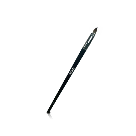 MAKEUP BRUSH - GMB006 - GOMCOMb BLACK PINK LIP BRUSH - PACK OF 6