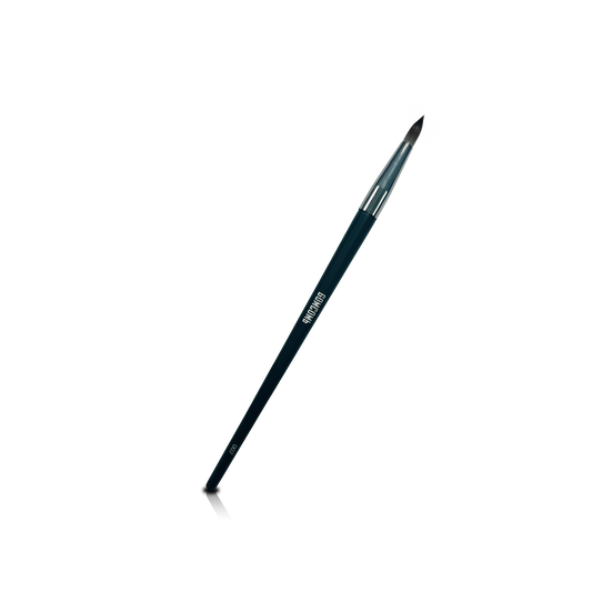 MAKEUP BRUSH - GMB007 - GOMCOMb BLACK PINK POINTED EYESHADOW EYE BRUSH - PACK OF 6