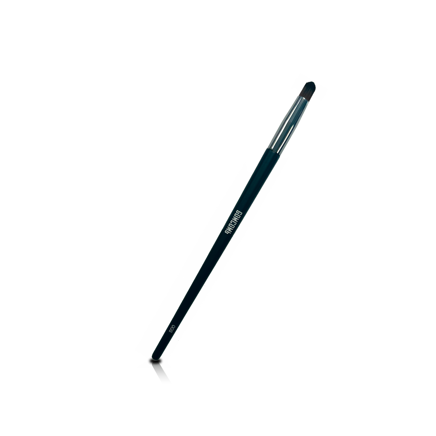 MAKEUP BRUSH - GMB008 - GOMCOMb BLACK PINK EYESHADOW BLENDING EYE BRUSH - PACK OF 6