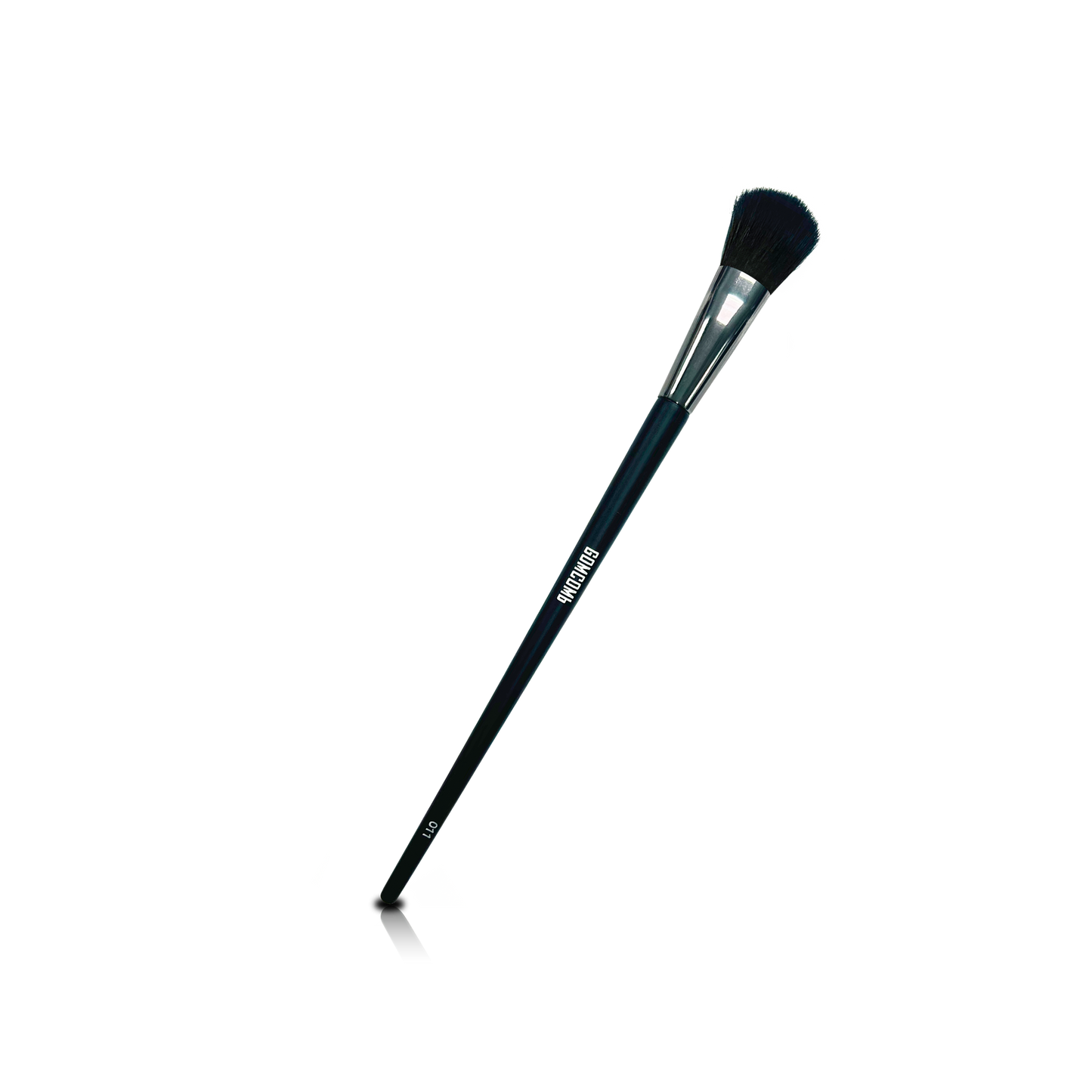 MAKEUP BRUSH - GMB011 - GOMCOMb BLACK PINK MEDIUM EYESHADOW EYE BRUSH - PACK OF 6