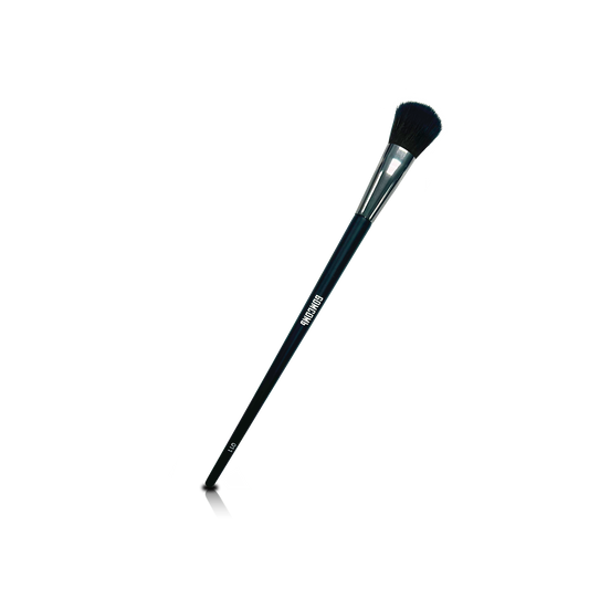 MAKEUP BRUSH - GMB011 - GOMCOMb BLACK PINK MEDIUM EYESHADOW EYE BRUSH - PACK OF 6