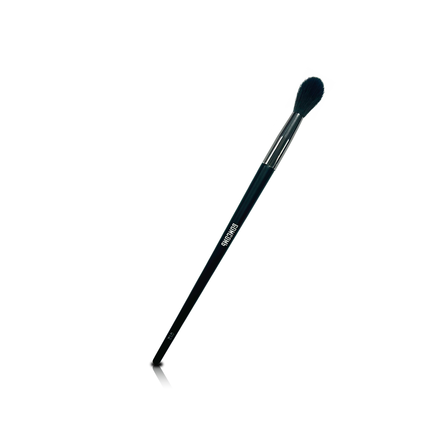 MAKEUP BRUSH - GMB012 - GOMCOMb BLACK PINK MEDIUM BLENDING FACE BRUSH - PACK OF 6