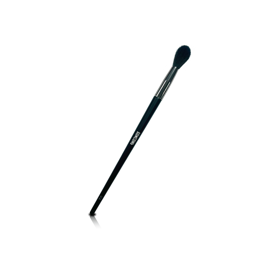 MAKEUP BRUSH - GMB012 - GOMCOMb BLACK PINK MEDIUM BLENDING FACE BRUSH - PACK OF 6