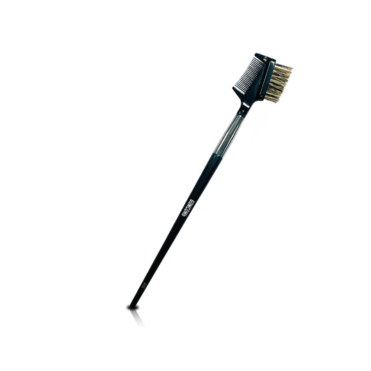 MAKEUP BRUSH - GMB015 - GOMCOMb BLACK PINK MASCARA EYE BRUSH - PACK OF 6