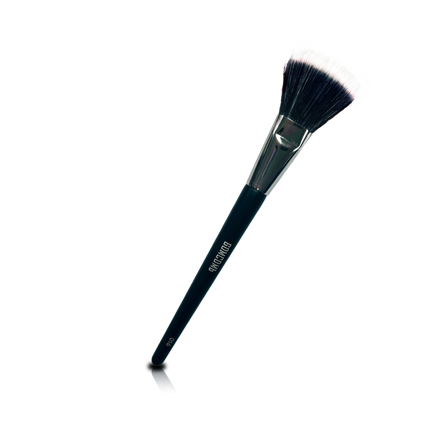 MAKEUP BRUSH - GMB016 - GOMCOMb BLACK PINK MEDIUM STIPPLING FACE BRUSH - PACK OF 6