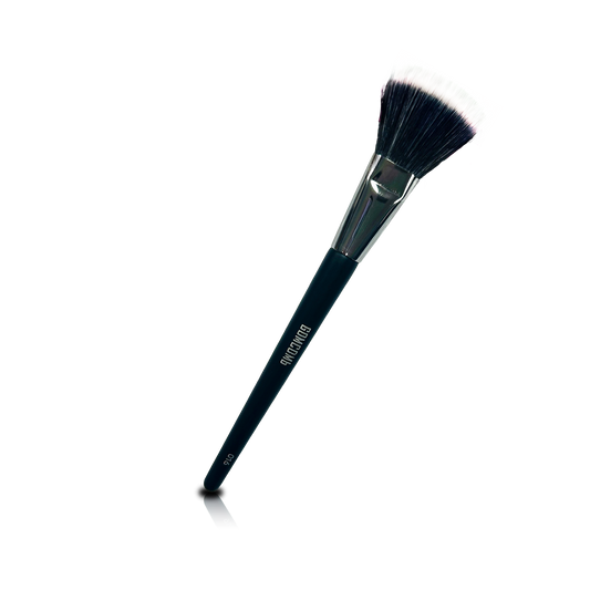 MAKEUP BRUSH - GMB016 - GOMCOMb BLACK PINK MEDIUM STIPPLING FACE BRUSH - PACK OF 6