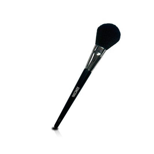 MAKEUP BRUSH - GMB018 - GOMCOMb BLACK PINK MEDIUM BLUSH FACE BRUSH - PACK OF 6