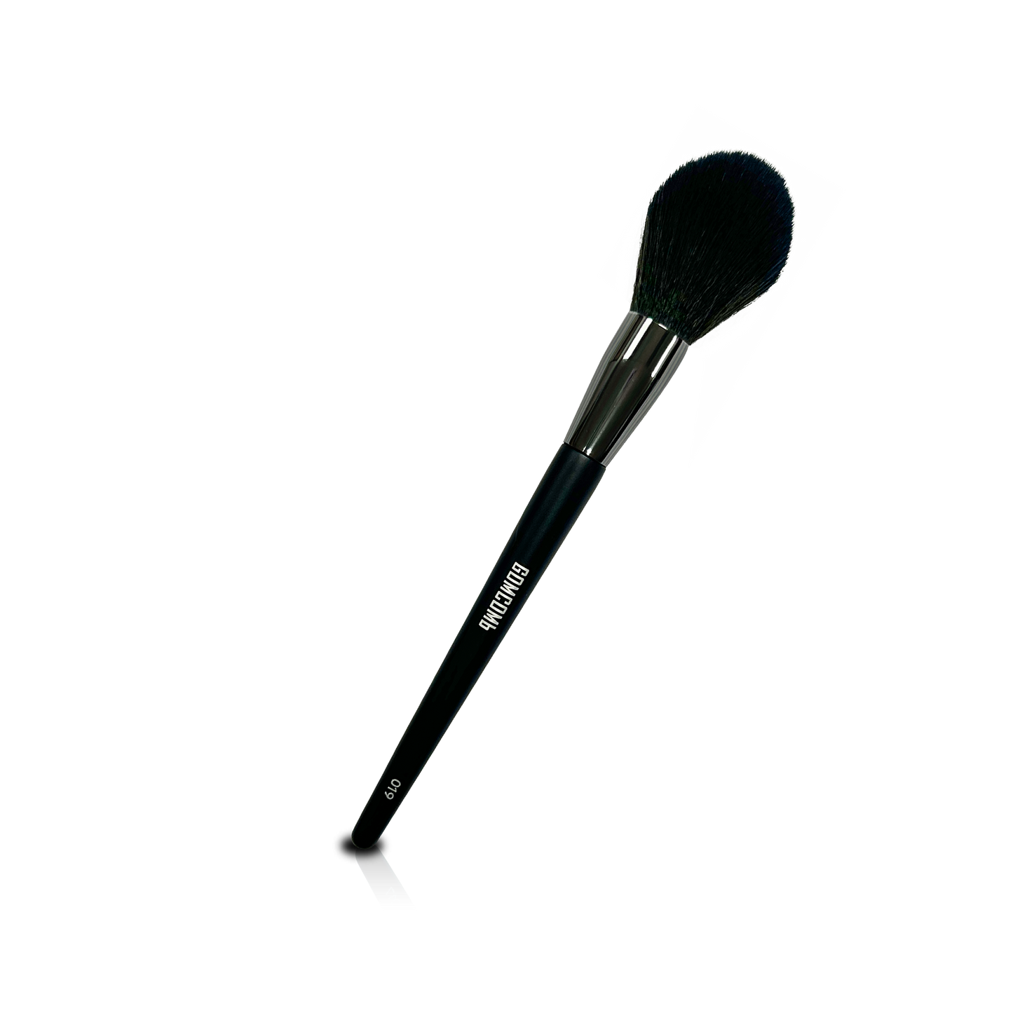 MAKEUP BRUSH - GMB019 - GOMCOMb BLACK PINK YACHIYO FACE BRUSH - PACK OF 6