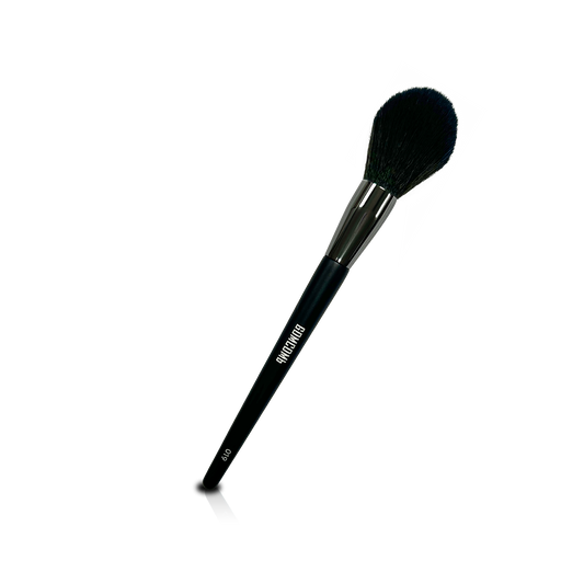 MAKEUP BRUSH - GMB019 - GOMCOMb BLACK PINK YACHIYO FACE BRUSH - PACK OF 6