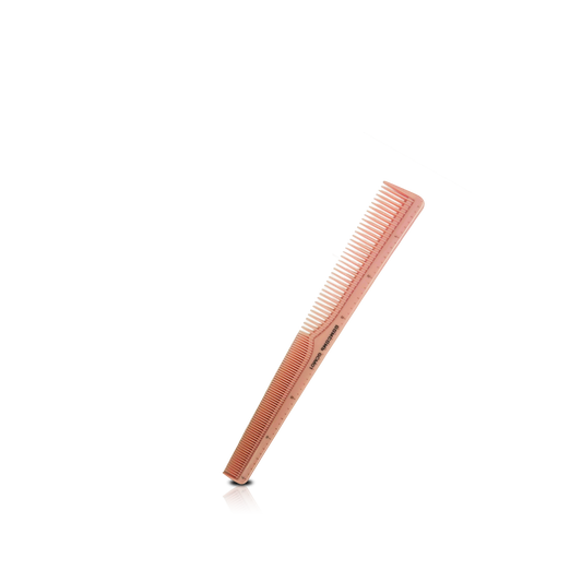 HAIR COMB - GCM01PK - GOMCOMb POLYCARBONATE SMALL CUTTING STYLING MEASURING COMB - 183 MM - PACK OF 12