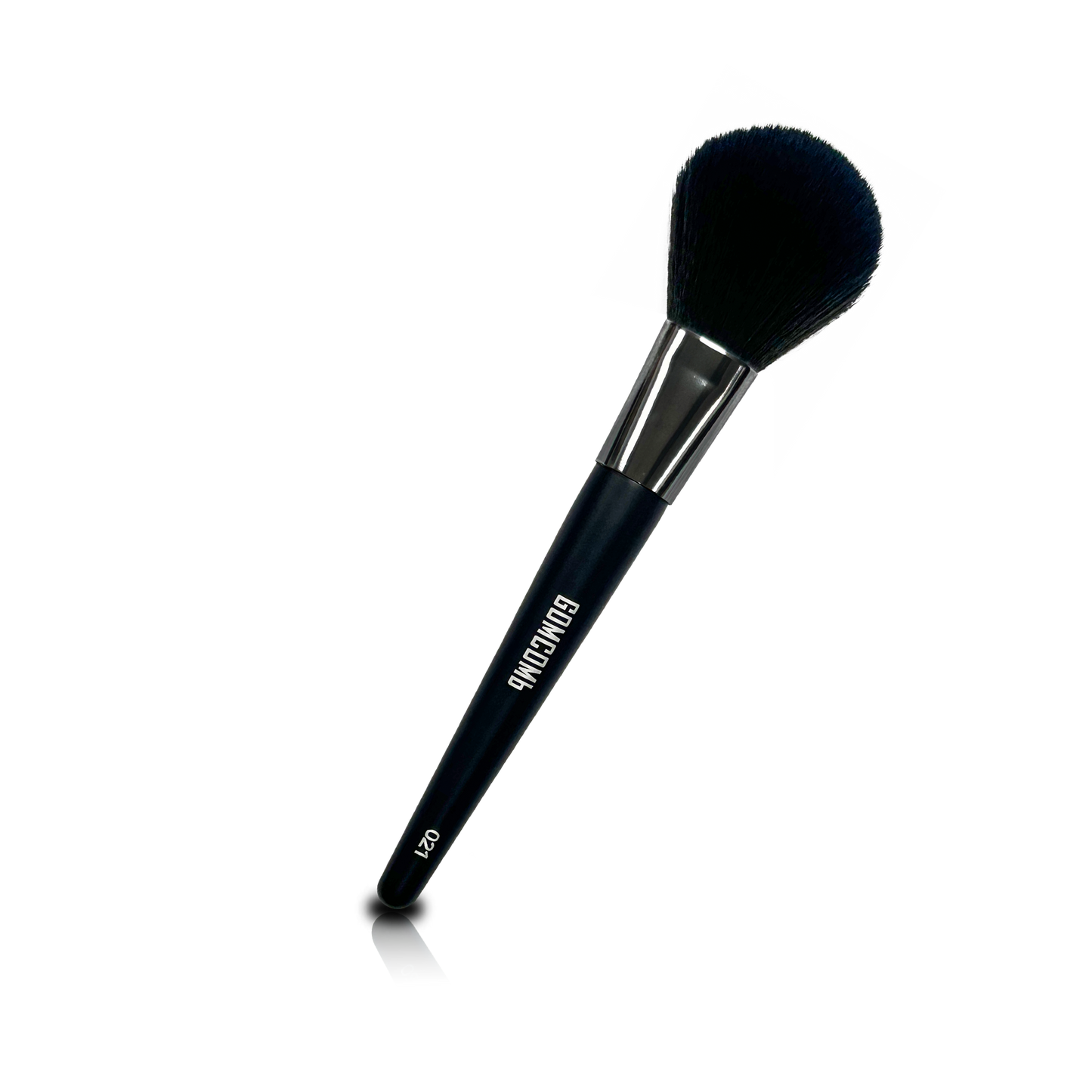 MAKEUP BRUSH - GMB021 - GOMCOMb BLACK PINK PRECISION POWDER FACE BRUSH - PACK OF 6