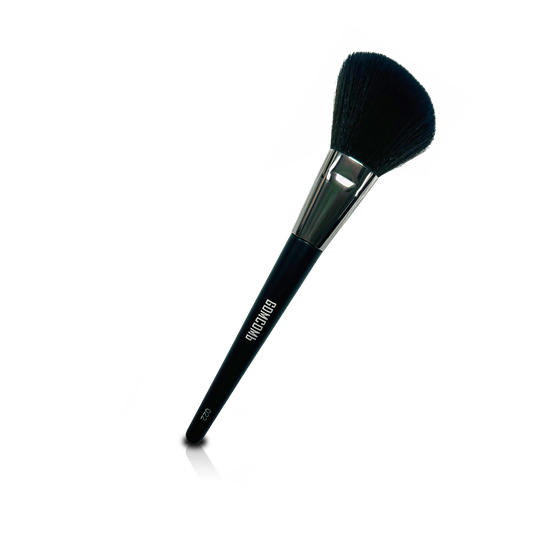 MAKEUP BRUSH - GMB022 - GOMCOMb BLACK PINK ANGLED CONTOUR FACE BRUSH - PACK OF 6