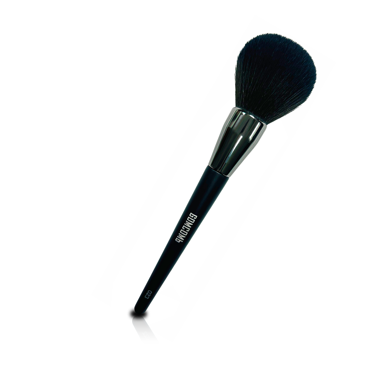 MAKEUP BRUSH - GMB023 - GOMCOMb BLACK PINK LARGE POWDER FACE BRUSH - PACK OF 6