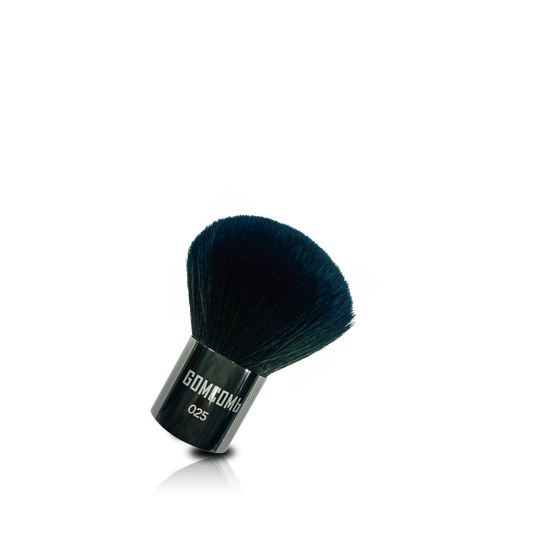 MAKEUP BRUSH - GMB025 - GOMCOMb BLACK PINK KABUKI FACE BRUSH - PACK OF 6