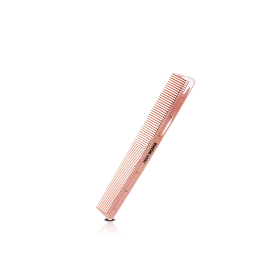 HAIR COMB - GCM02PK - GOMCOMb POLYCARBONATE SMALL CUTTING STYLING MEASURING COMB - 195 MM - PACK OF 12