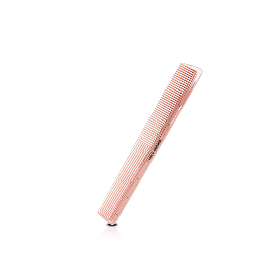 HAIR COMB - GCM03PK - GOMCOMb POLYCARBONATE CUTTING STYLING MEASURING COMB - 218 MM - PACK OF 12
