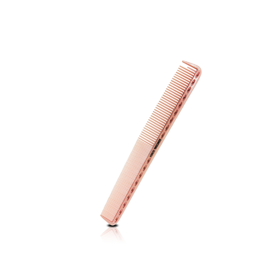 HAIR COMB - GCM04PK - GOMCOMb POLYCARBONATE CUTTING STYLING MEASURING COMB - 220 MM - PACK OF 12