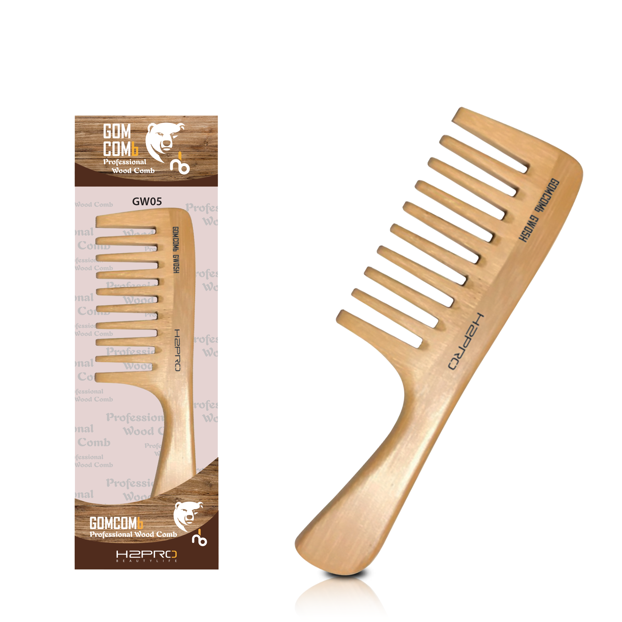 Wood Comb
