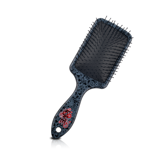 HAIR BRUSH - LED10LB - LOVE PRO DETANGLER DETANGLE BRUSH - SQUARE BLACK - PACK OF 6