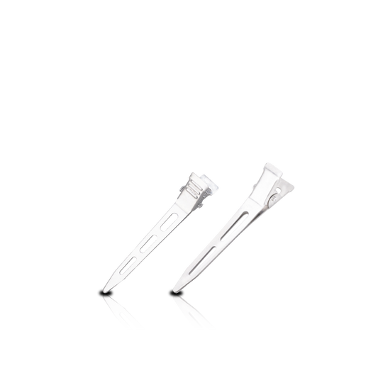 HAIR CLIP - LHP27B - LOVE METAL COMBO HAIR CLIP - 60 PCS - PACK OF 6