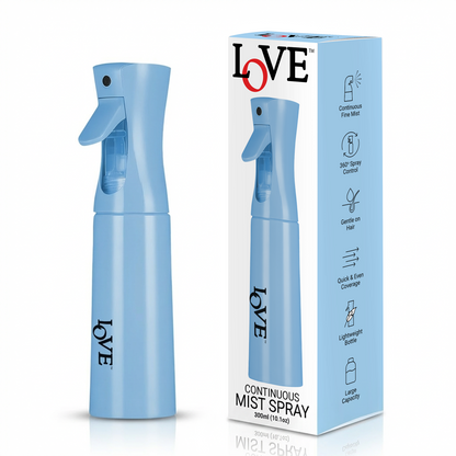 MIST SPRAY - LMS300BL - LOVE MULTIPURPOSE CONTINUOUS FINE MIST SPRAY BOTTLE - 300 ML - BLUE