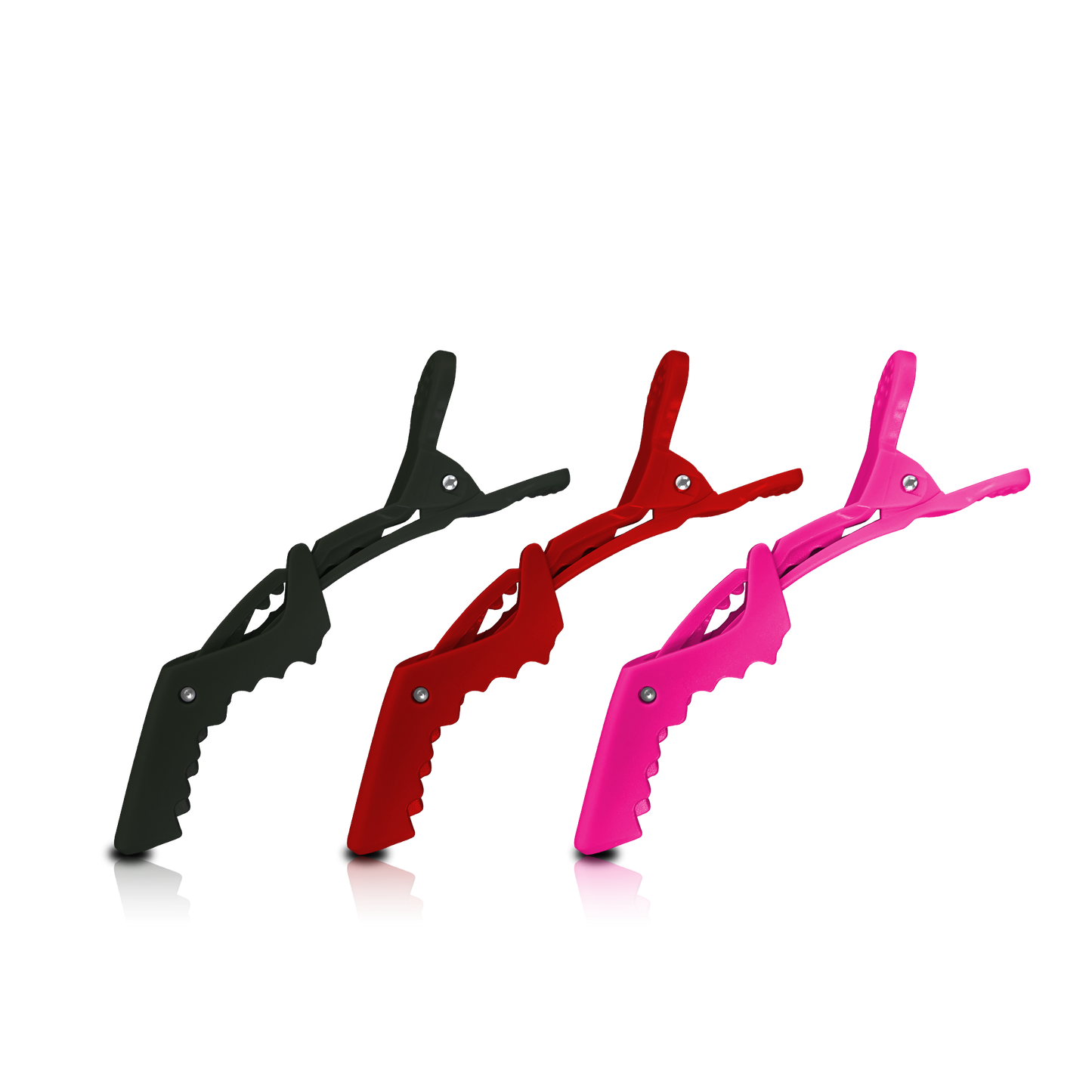 HAIR CLIP - HPLV13MBRP - LOVE MAXIMUM HOLD SECTIONING CLIP - MEDIUM SIZE - 6 PCS - PACK OF 6