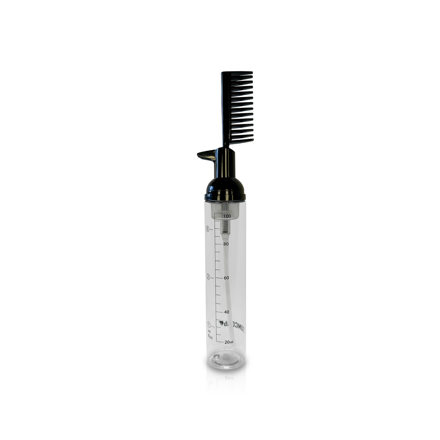 BOTTLE - MPB100C - GOMCOMb MULTIPURPOSE APPLICATOR BOTTLE - 100 ML - CLEAR