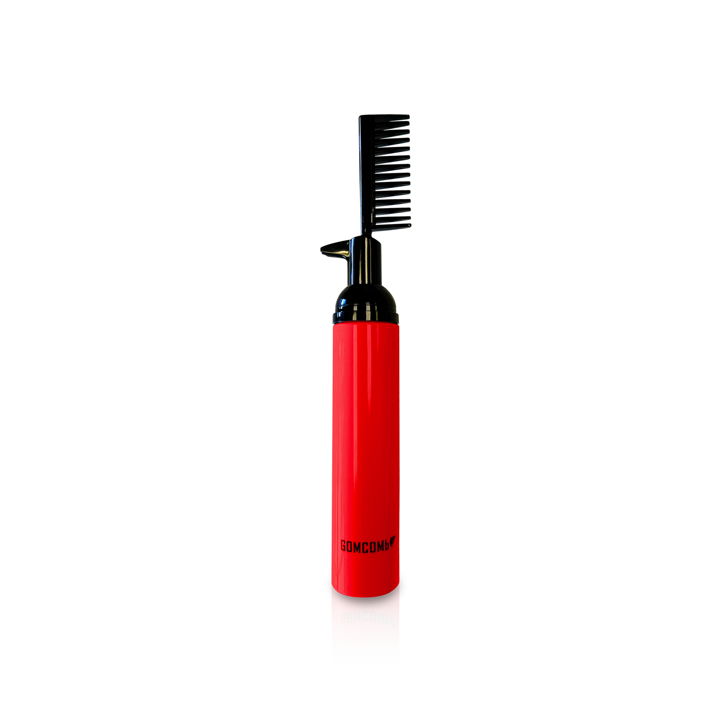 BOTTLE - MPB100R - GOMCOMb MULTIPURPOSE APPLICATOR BOTTLE - 100 ML - RED