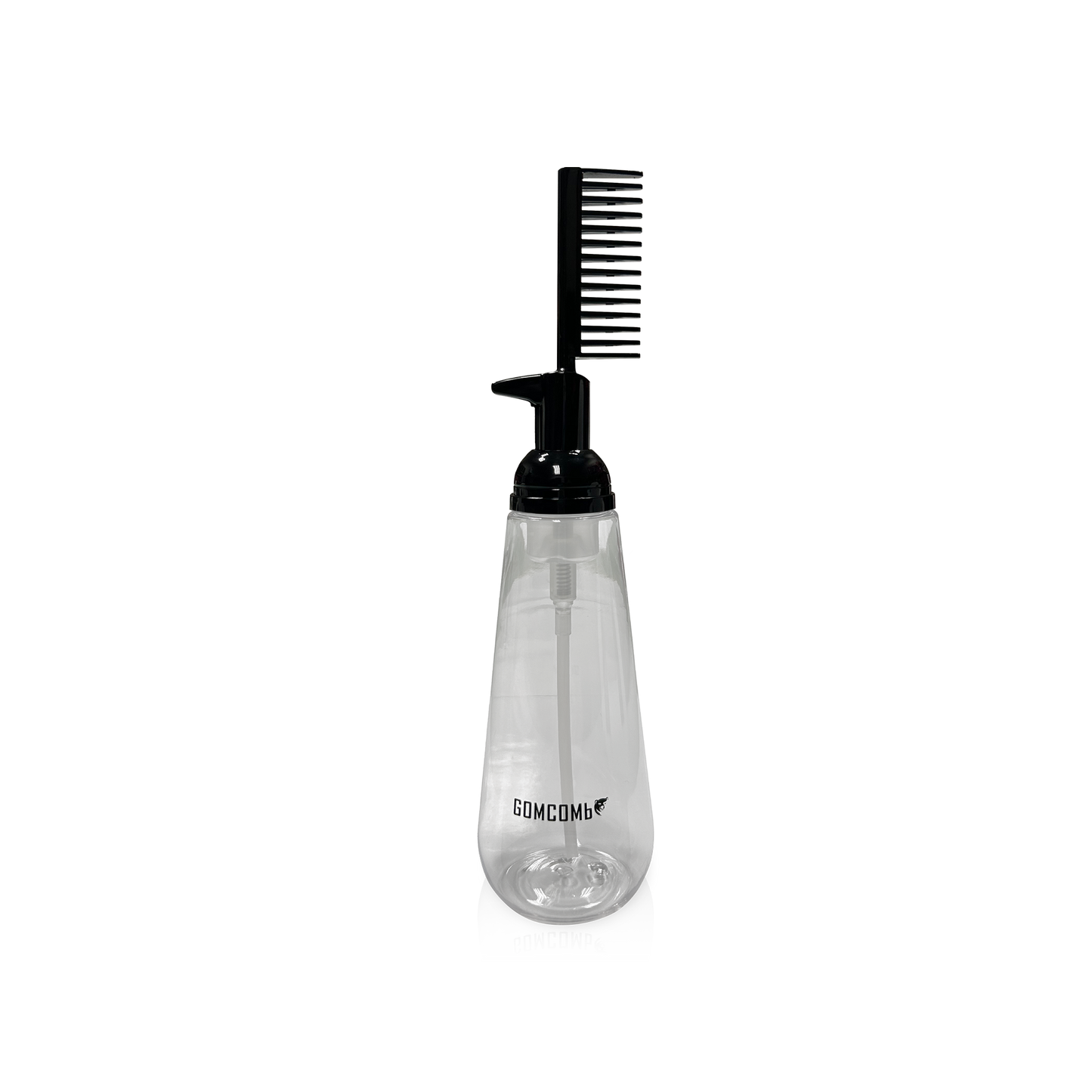 BOTTLE - MPB150C - GOMCOMb MULTIPURPOSE APPLICATOR BOTTLE - 150 ML - CLEAR