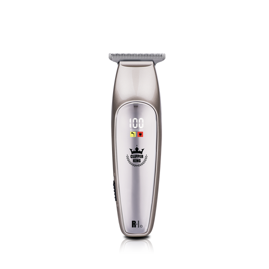 HAIR TRIMMER - R1T - H2PRO CLIPPER KING CORDLESS TRIMMER MIKRO-CUT CORD/CORDLESS