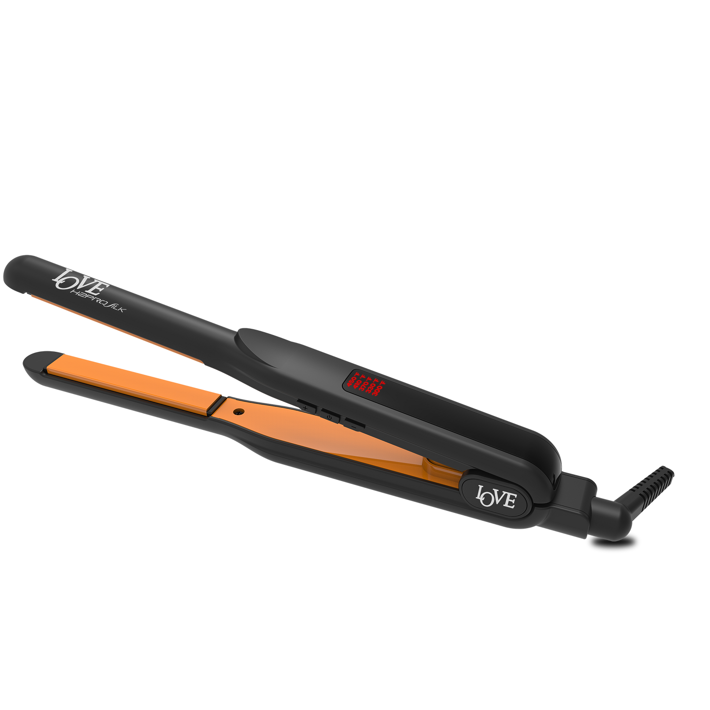 FLAT IRON - SL410 - H2PRO SILK LOVE 4/10" CERAMIC PLATE
