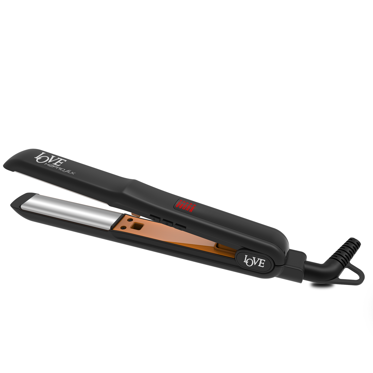FLAT IRON - SLT1 - H2PRO SILK LOVE 1" TITANIUM PLATE