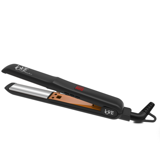 FLAT IRON - SLT1 - H2PRO SILK LOVE 1" TITANIUM PLATE