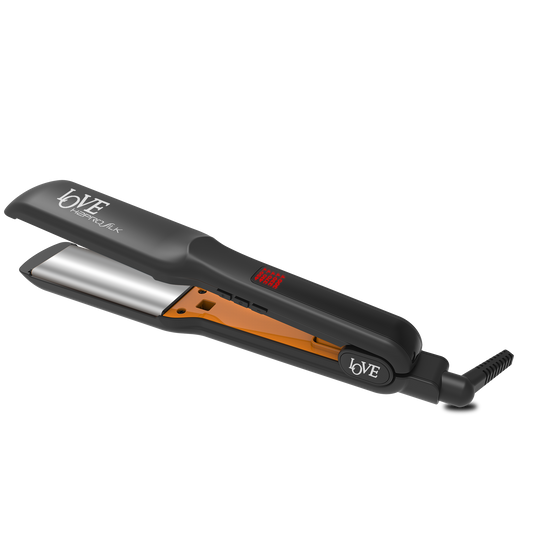 FLAT IRON - SLT112 - H2PRO SILK LOVE 1 1/2" TITANIUM PLATE