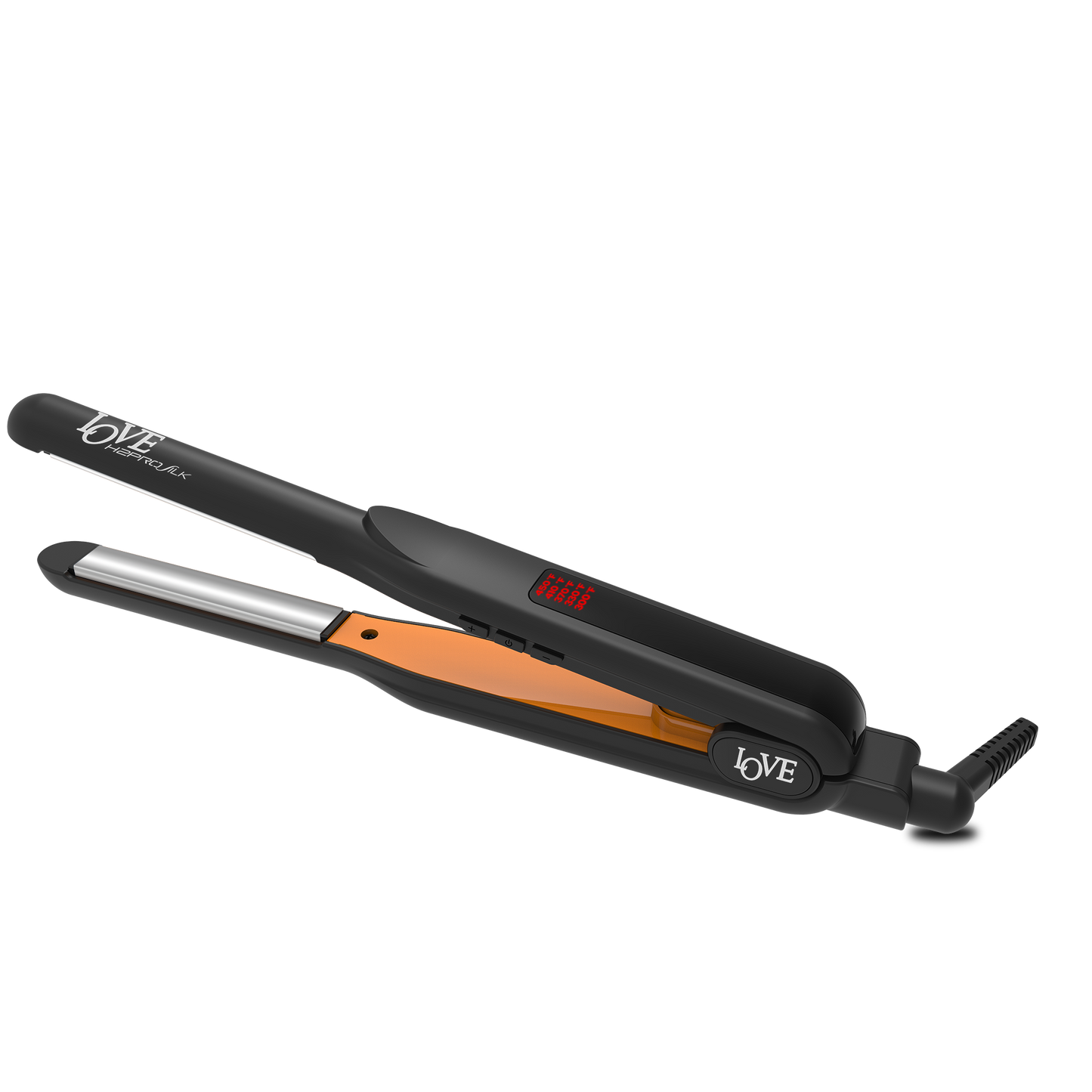 FLAT IRON - SLT410 - H2PRO SILK LOVE 4/10" TITANIUM PLATE