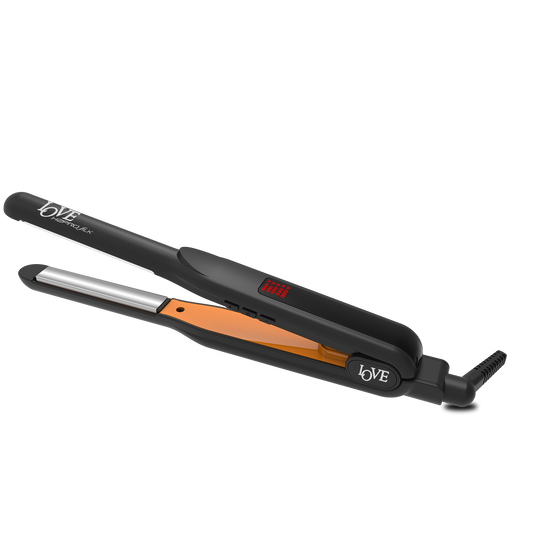 FLAT IRON - SLT410 - H2PRO SILK LOVE 4/10" TITANIUM PLATE