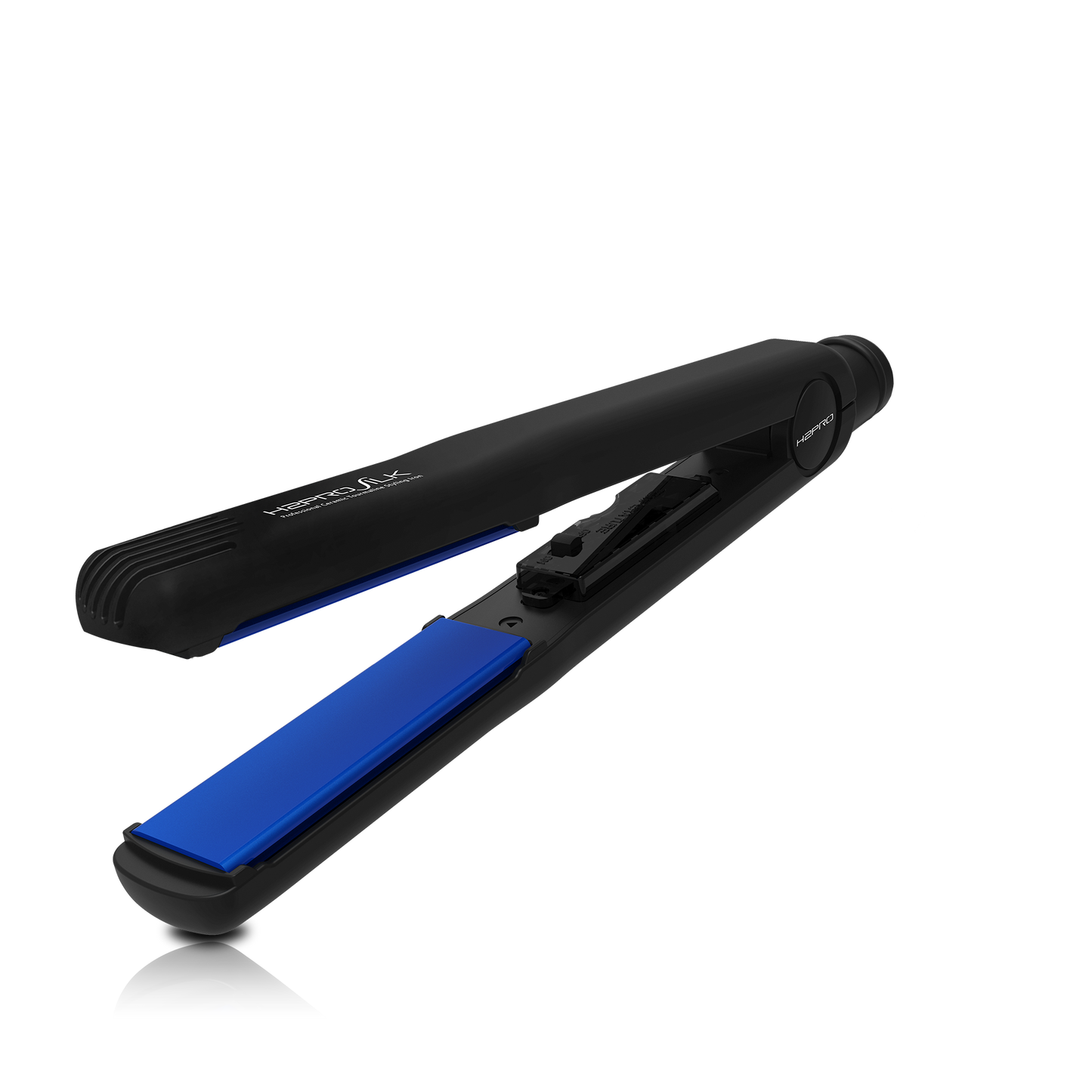 FLAT IRON - SR1 - H2PRO SILK CLASSIC ROYAL BLUE 1" CERAMIC PLATE