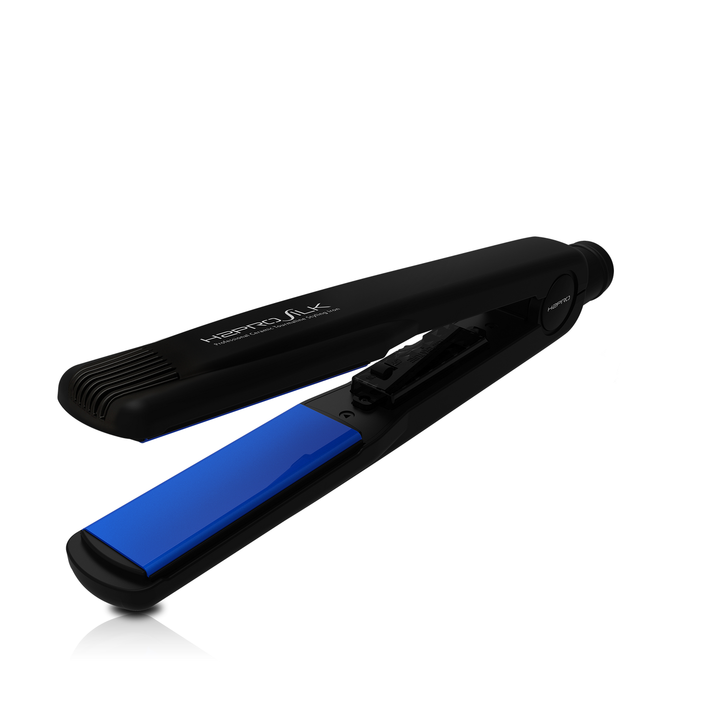 FLAT IRON - SR114 - H2PRO SILK CLASSIC ROYAL BLUE 1 1/4" CERAMIC PLATE