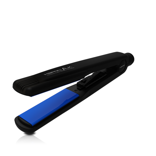 FLAT IRON - SR114 - H2PRO SILK CLASSIC ROYAL BLUE 1 1/4" CERAMIC PLATE