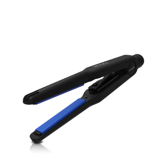 FLAT IRON - SR410 - H2PRO SILK CLASSIC ROYAL BLUE 4/10" CERAMIC PLATE