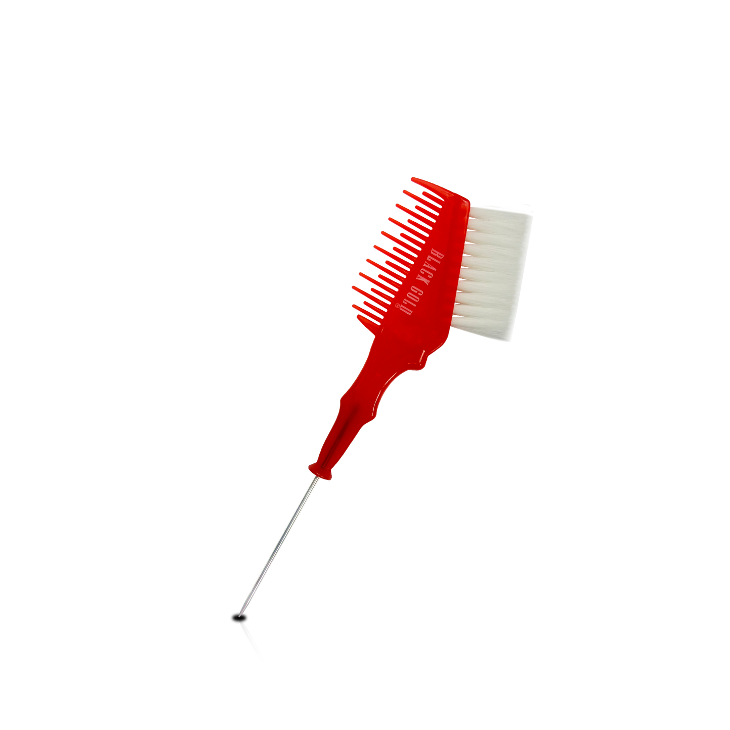 TINTING BRUSH - TB03 - BLACK GOLD TINTING BRUSH - RED - PACK OF 6