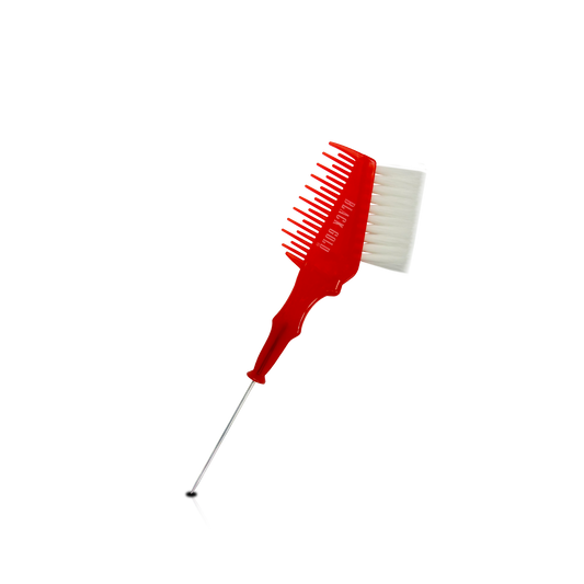 TINTING BRUSH - TB03 - BLACK GOLD TINTING BRUSH - RED - PACK OF 6