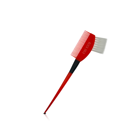 TINTING BRUSH - TB05 - BLACK GOLD TINTING BRUSH - RED - PACK OF 6