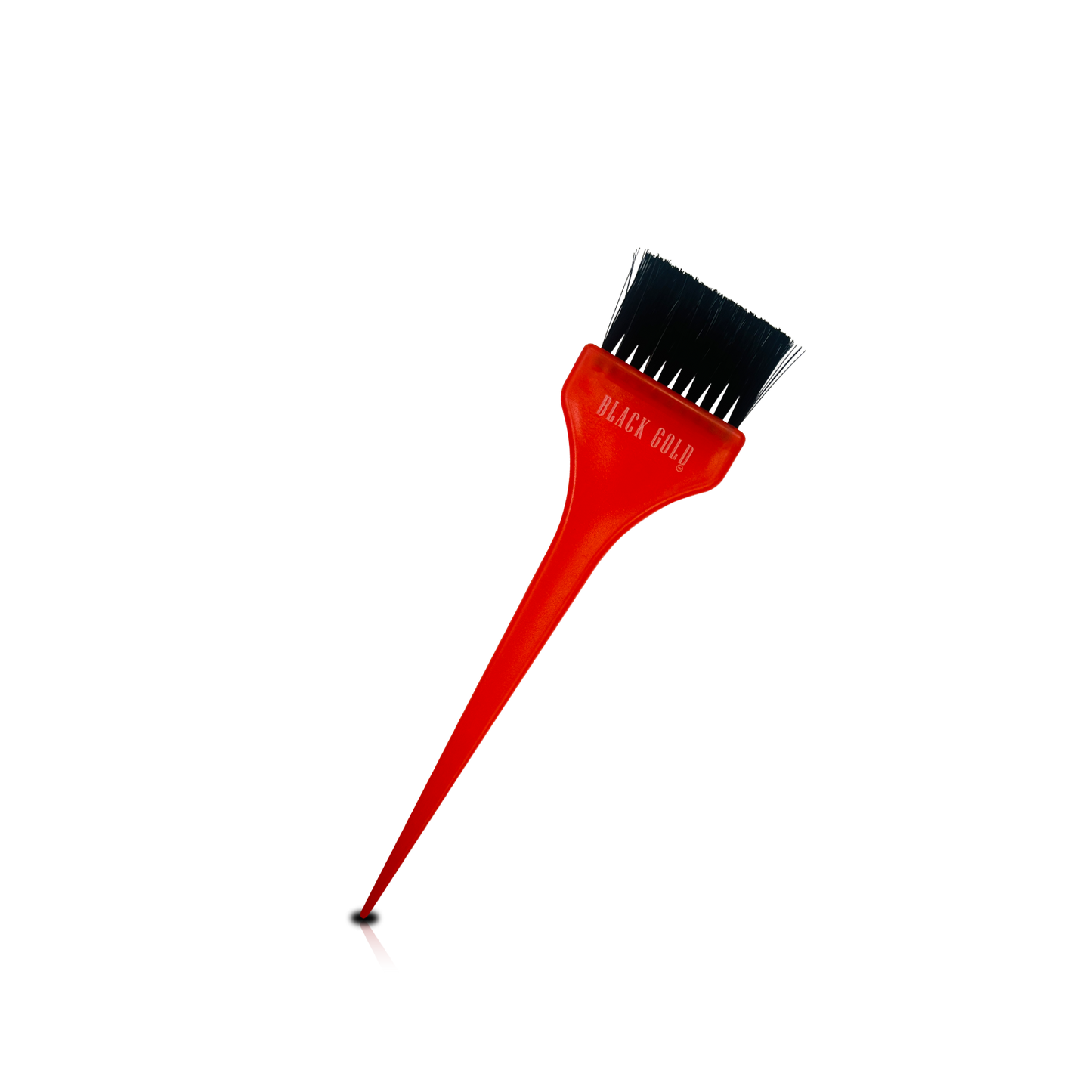 TINTING BRUSH - TB07RD - BLACK GOLD TINTING BRUSH - RED - PACK OF 6