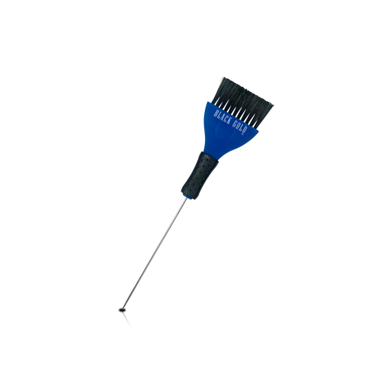 TINTING BRUSH - TB08BL - BLACK GOLD TINTING BRUSH - BLUE - PACK OF 6