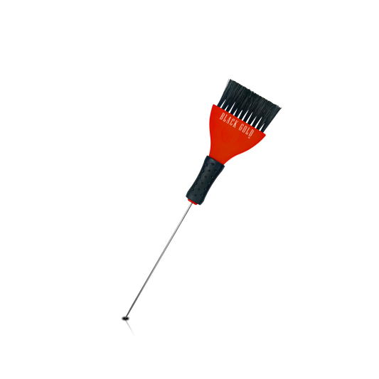 TINTING BRUSH - TB08RD - BLACK GOLD TINTING BRUSH - RED - PACK OF 6