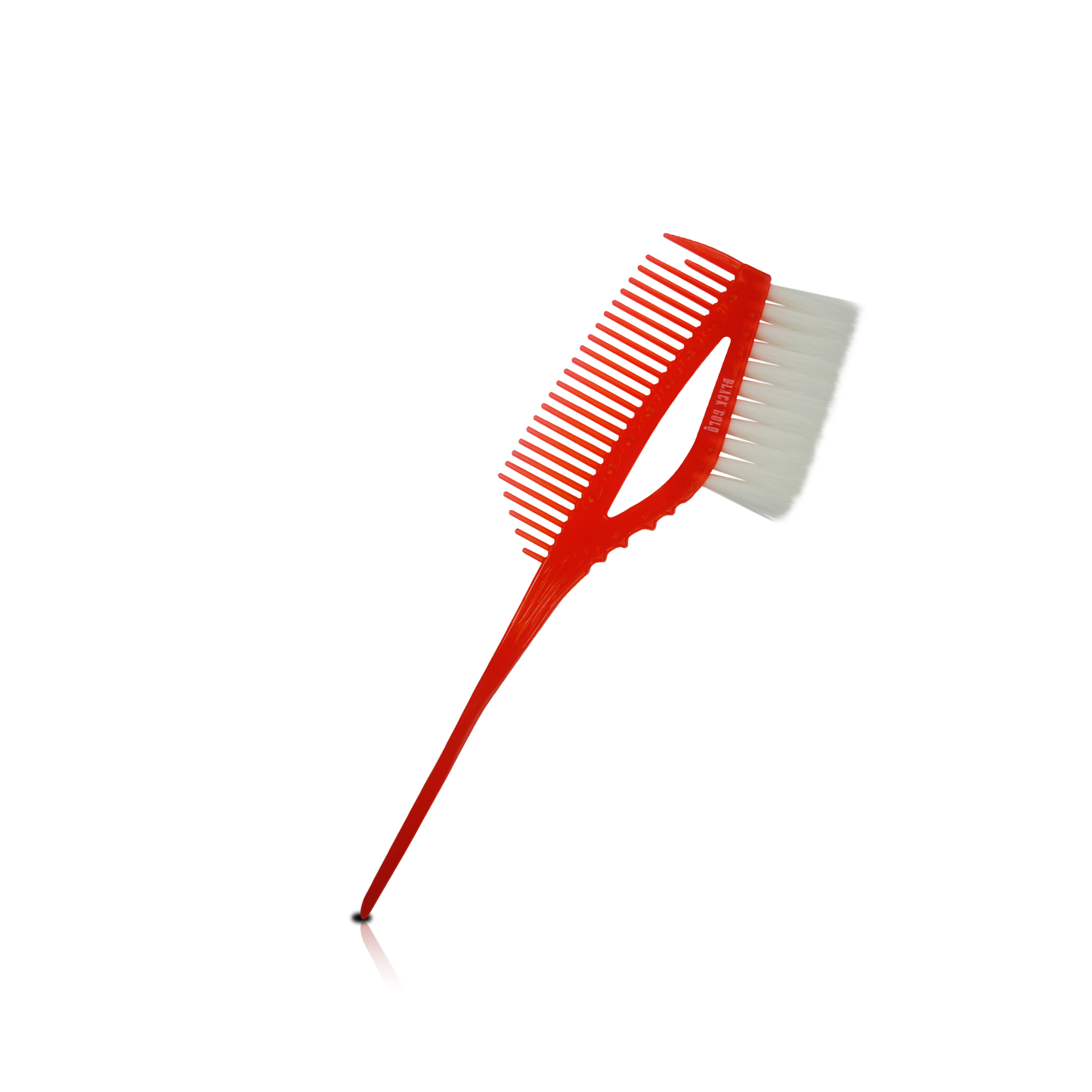 TINTING BRUSH - TB12RD - BLACK GOLD TINTING BRUSH - RED - PACK OF 6