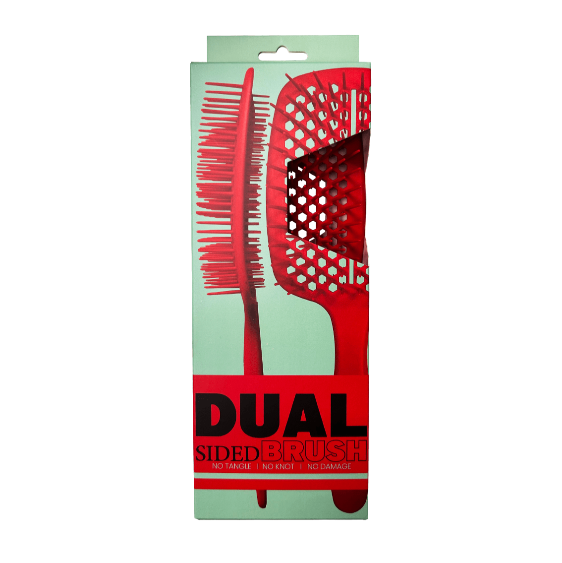DUAL SIDED BRUSH-RED image 2